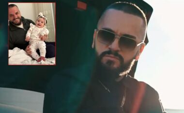 Agon Amiga surprizon me lëvizjen, artisti na prezanton me vogëlushen e tij, Emma