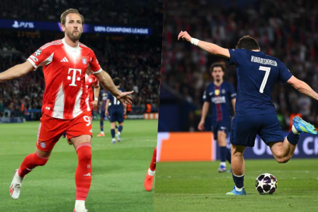 VIDEO/ 5 gola në pjesën e parë te PSG-Bayern, dramë në Champions