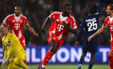 VIDEO/ Bayern nuk dorëzohet, tenis në Champions, shënon dy gola të tjerë ndaj PSG