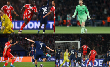 PSG fiton në thriller-in e 9 golave në Champions, Bayerni beson te përmbysja në Mynih për finalen e madhe