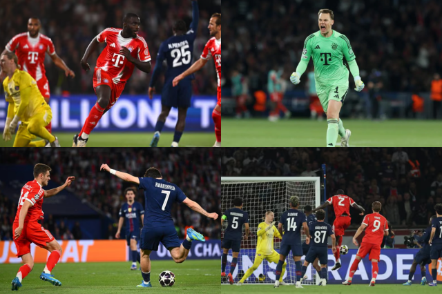 PSG fiton në thriller-in e 9 golave në Champions, Bayerni beson te përmbysja në Mynih për finalen e madhe