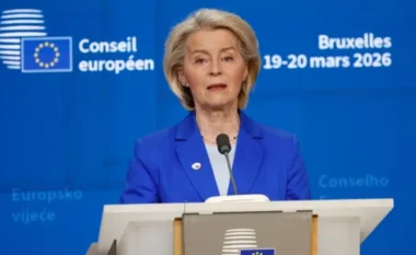 Von der Leyen: Evropa humbet rreth 500 milionë euro euro në ditë për shkak të luftës
