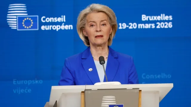 Von der Leyen  Evropa humbet rreth 500 milionë euro euro në ditë për shkak të luftës