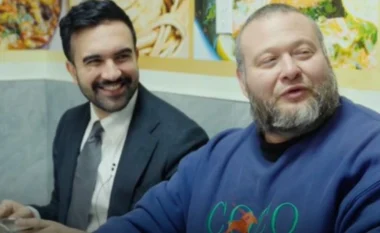 Kryetari i New Yorkut, Zohran Mamdani shijon ushqimin me kuzhinierin dhe reperin shqiptar Action Bronson