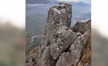 “Rruga e frikës” në Torovicë të Lezhës, shkëmbinjtë rrezikojnë jetën e kalimtarëve