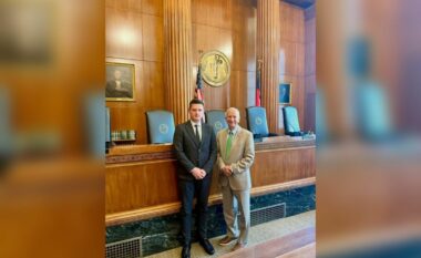 Praktikat në fushën penale, kreu i Shoqatës së e Prokurorëve, Gëzim Spahiu takime me drejtues të lartë të drejtësisë në SHBA