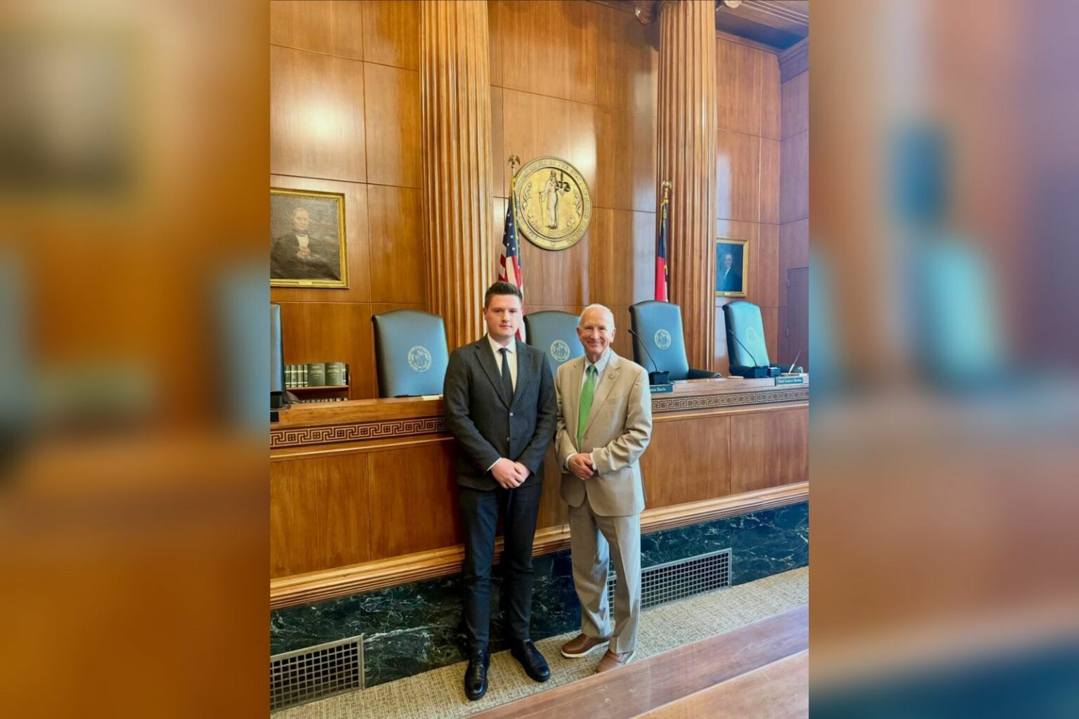 Praktikat në fushën penale  kreu i Shoqatës së e Prokurorëve  Gëzim Spahiu takime me drejtues të lartë të drejtësisë në SHBA