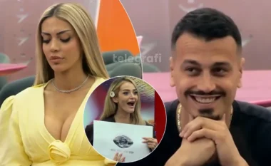 Dasmë e dytë në BBVA: Mateo martohet me Brikenën, banorja nuk tregon asnjë emocion