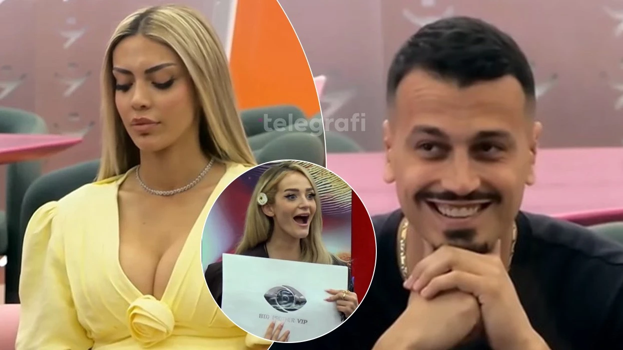 Dasmë e dytë në BBVA  Mateo martohet me Brikenën  banorja nuk tregon asnjë emocion