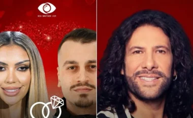 Gena i ftuar special për të performuar në dasmën e Brikenës me Mateon