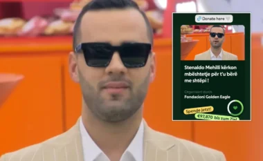 Hapet GoFundMe për Stenaldon për t’u bërë me shtëpi
