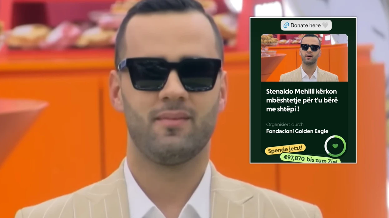 Hapet GoFundMe për Stenaldon për t u bërë me shtëpi