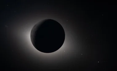 Imazh mahnitës: Fotografia e parë nga ana tjetër e Hënës me Tokën në sfond