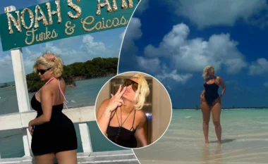 Bebe Rexha nis pushimet në pranverë, shfaqet provokuese në pozat nga ishujt Turks and Caicos