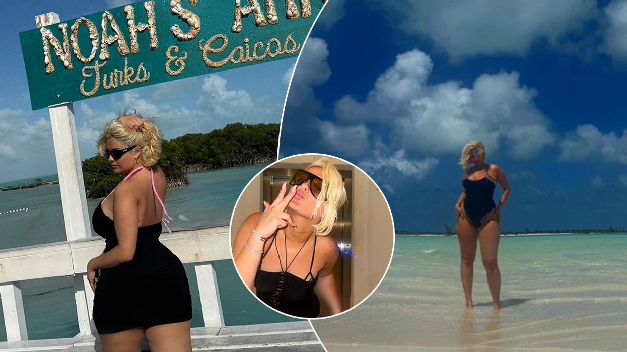 Bebe Rexha nis pushimet në pranverë  shfaqet provokuese në pozat nga ishujt Turks and Caicos