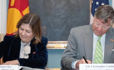 Maqedonia e Veriut do të furnizohet me gaz natyror nga Shtetet e Bashkuara