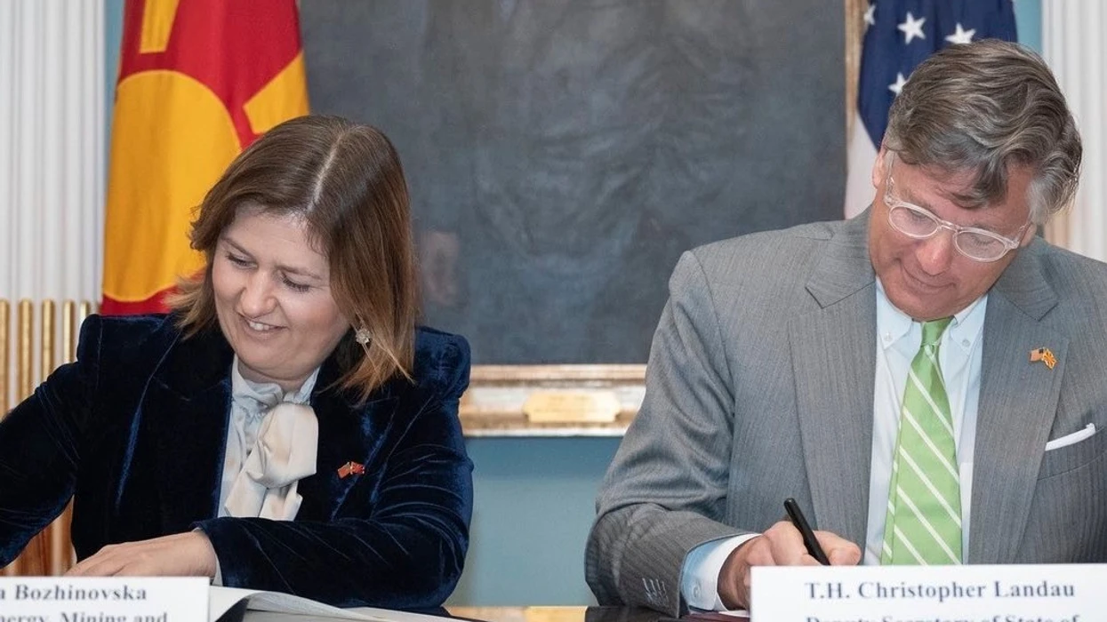 Maqedonia e Veriut do të furnizohet me gaz natyror nga Shtetet e Bashkuara