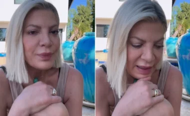 Tori Spelling për aksidentin me makinë: Engjëjt mbrojtës ishin me ne atë ditë