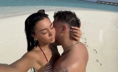 Dj Geek s’fshihet më! Ndan foto romantike me partneren nga pushimet