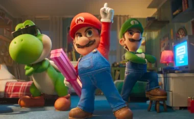 Një tjetër rekord për Mario-n: filmi i ri ndez kinematë globale