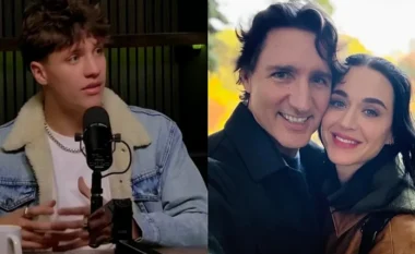 Djali i ish-kryeministrit kanadez flet hapur për marrëdhënien e babait të tij me Katy Perryn: Mendoj se babai im është i lumtur dhe kjo është gjëja më e rëndësishme