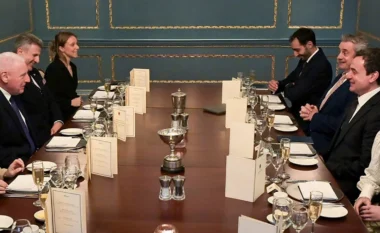 Vizita në Britani, Kurti me ministrin e Shtetit për Mbrojtje diskutojnë thellimin e bashkëpunimit ushtarak