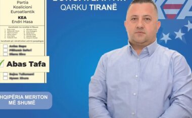 Prodhonte diploma e licenca të falsifikuara, Abas Tafa kandidat për deputet nën siglën e partisë së Bashës