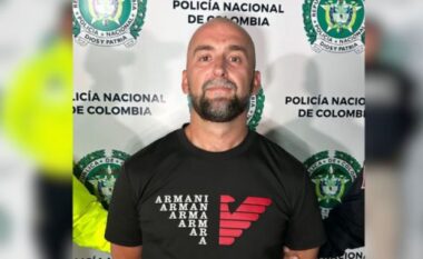 VIDEO/ I kërkuar nga Interpol për vrasje dhe dyshime për torturë e rrëmbim, arrestohet shqiptari në Kolumbi (EMRI)