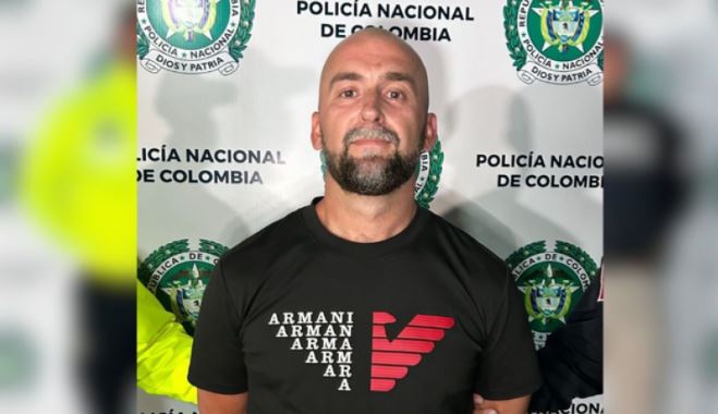 VIDEO  I kërkuar nga Interpol për vrasje dhe dyshime për torturë e rrëmbim  arrestohet shqiptari në Kolumbi  EMRI 