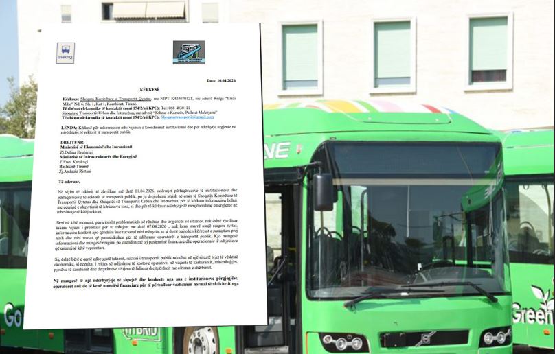 Shoqatat e transportit publik në alarm: Rrezik ndërprerjeje shërbimi në 450 linja, shkak rritja e kostove të karburantit