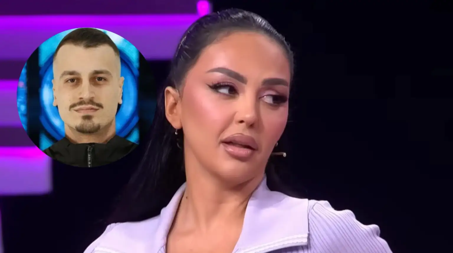 Mateo dhe Edisa në lidhje nga jashtë  