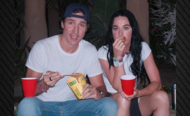 Dorë për dore dhe plot buzëqeshje në Coachella! Katy Perry & Trudeau në qendër të vëmendjes