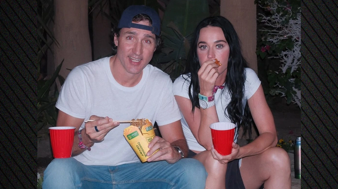 Dorë për dore dhe plot buzëqeshje në Coachella  Katy Perry   Trudeau në qendër të vëmendjes