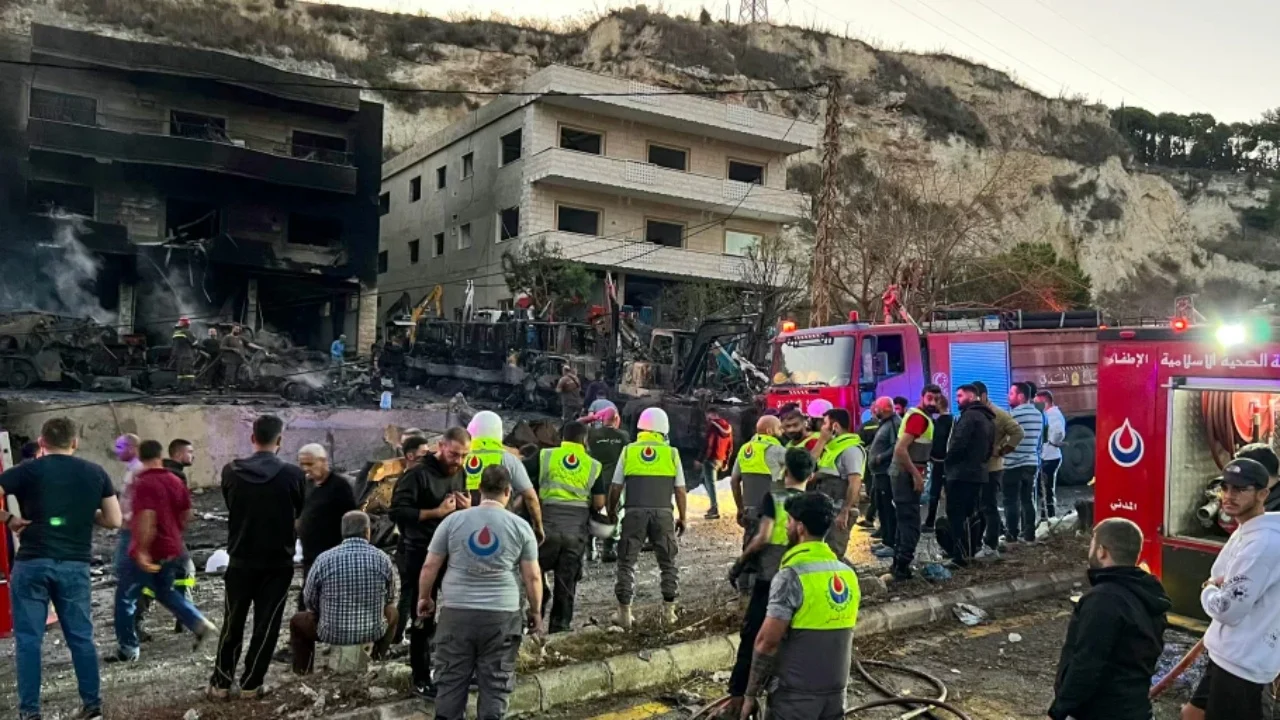 Sulm ajror në jug të Libanit  9 të vdekur dhe 13 të plagosur në Tefahta