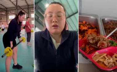 Brenda “burgjeve për obezët” që janë bërë modë në Kinë: Të mbyllur duke ushtruar katër orë në ditë