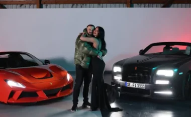 Ditëlindja e parë si nënë, Kreshnik Gjergji me dedikim emocionues për Dafina Zeqirin