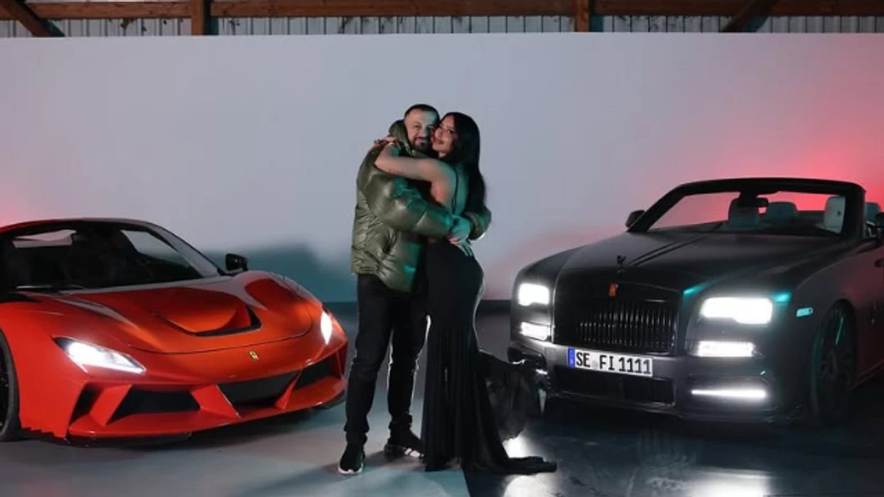 Ditëlindja e parë si nënë  Kreshnik Gjergji me dedikim emocionues për Dafina Zeqirin