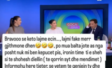 Shqipe Hysenaj shpërthen ndaj Arjan Konomit!