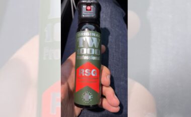 FOTO/ Tubimi i opozitës, ky është spraj me piper i përdorur nga efektivët për të shpërndarë protestuesit