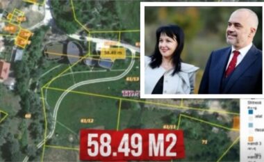 “Kështjellë betoni”/ PD i shkon Ramës në Surrel: Shtëpia e tij 58.4 metra e gjatë dhe me oborr 8259 m2. Linda gënjeu në deklarimin e pasurisë
