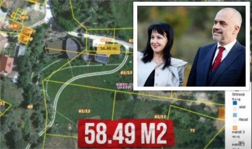 “Kështjellë betoni”/ PD i shkon Ramës në Surrel: Shtëpia e tij 58.4 metra e gjatë dhe me oborr 8259 m2. Linda gënjeu në deklarimin e pasurisë