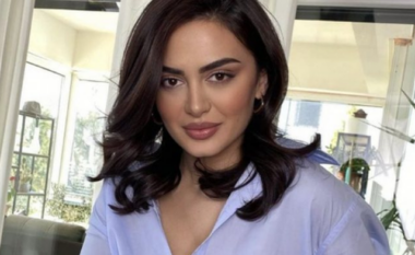 Albina Kelmendi në pritje të ëmbël, këngëtarja publikon fotografinë e parë gjatë shtatëzanisë