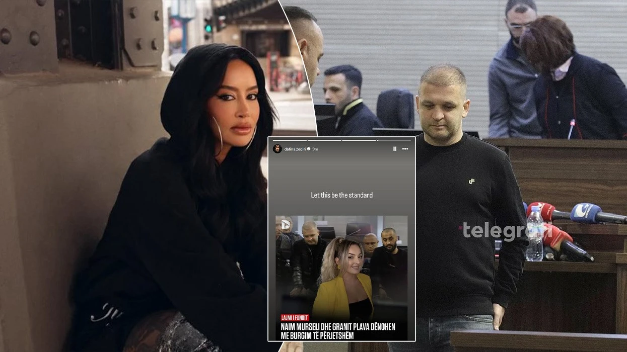 Gjykimi i Murselit për vrasjen e Liridonës  reagon Dafina Zeqiri  Le të jetë ky standardi