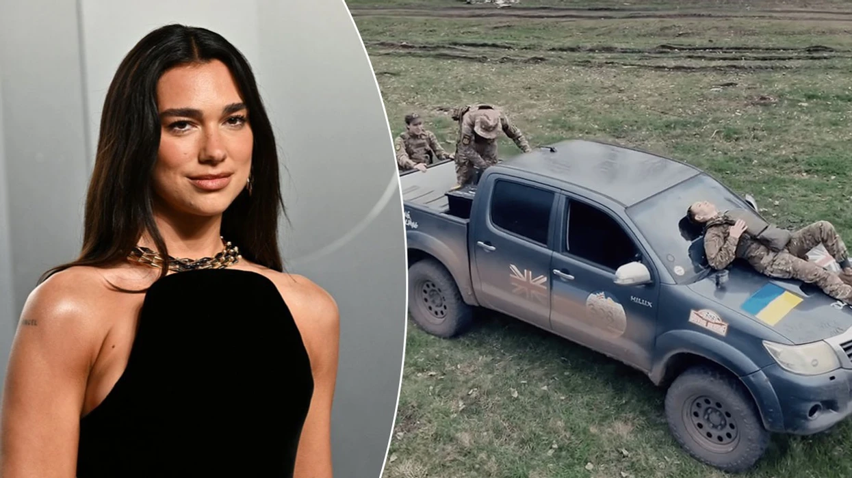 Dua Lipa ndihmon mjekët ukrainas të sigurojnë një  pickup  për evakuime në zonën e luftës