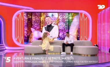 “Tani jam burrë i martuar”/ Loja në ‘BBVIP’ dhe marrëdhënia me Brikenën, Mateo Borri rrëfehet për herë të parë