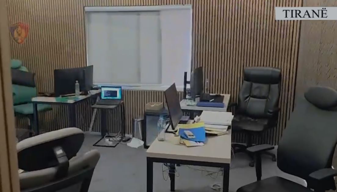 Mashtronin shtetas të huaj për të investuar në bursa fiktive  zbulohet tjetër Call Center në Tiranë  në pranga 2 administratorët