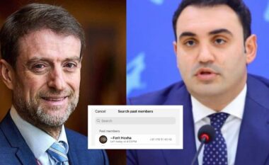 “Shqiptarë idiotë”/ I publikoi mesazhet, Këlliçi thirrje ministrit të Jashtëm: Ferit mos vazhdo të diskretitohesh, jep dorëheqjen dhe kërko falje publike