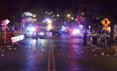 Të shtëna masive pranë Universitetit të Indianës në SHBA, plagosen 9 persona