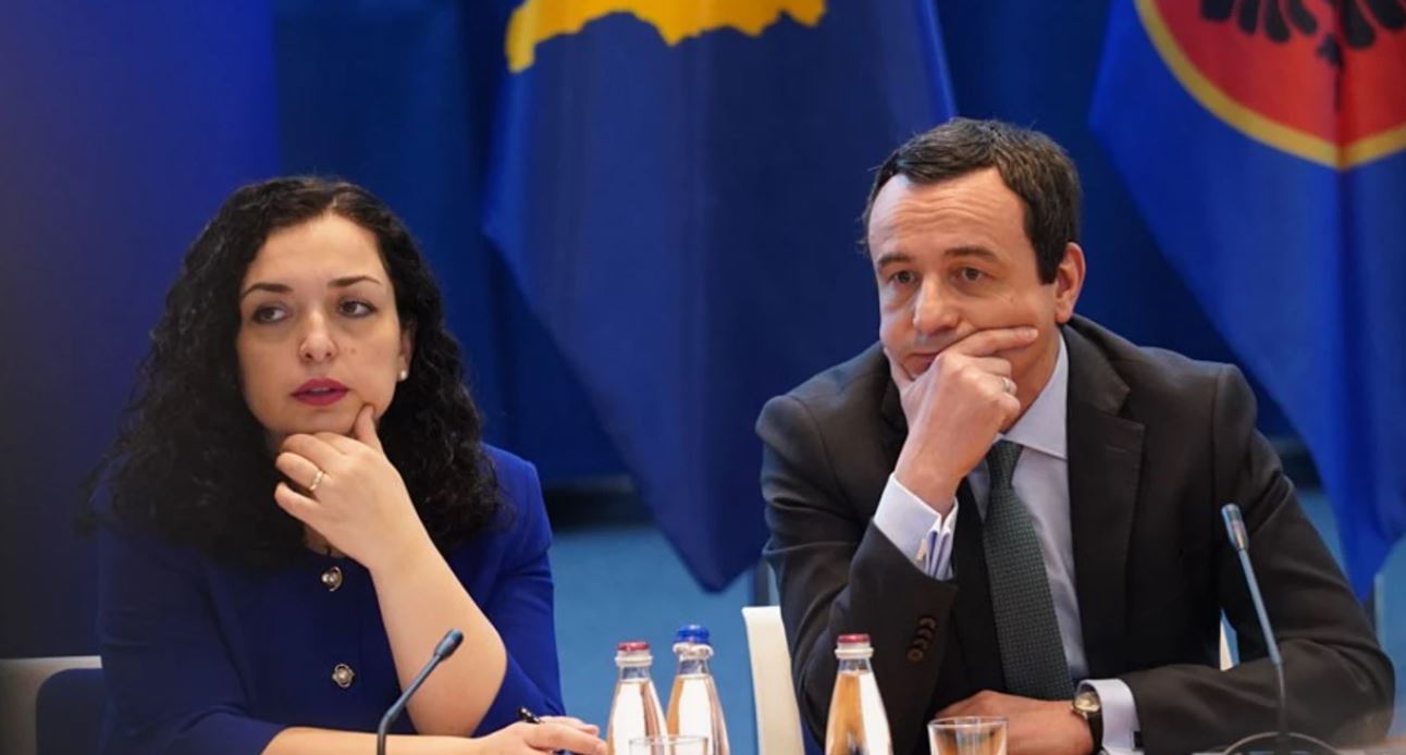 Vjosa Osmani presidente  LVV s i kthen përgjigje LDK së  PDK nuk e mbështet në Kuvend