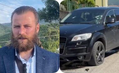 Atentati ndaj Kreshnik Mujecit dhe gruas së tij, kamerat fiksuan lëvizjen e automjetit të viktimës: Njëra makinë i preu rrugën, autorët qëlluan nga mjeti tjetër